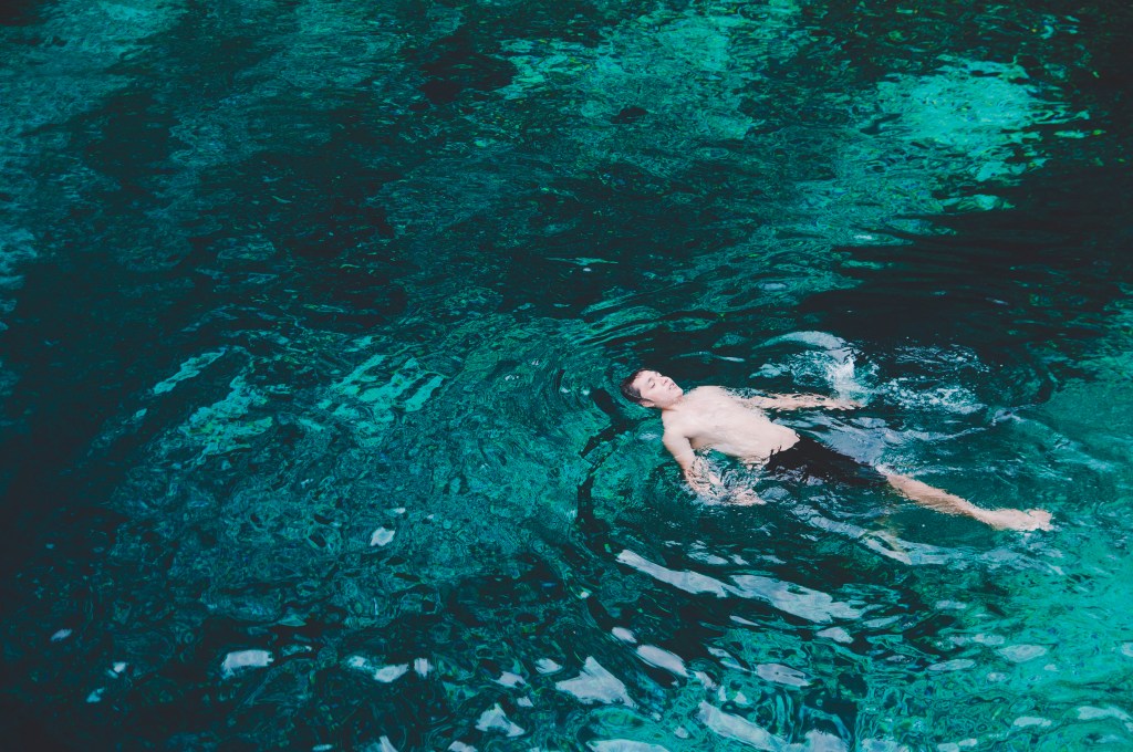 Enchanted River Swim