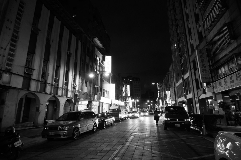 Taipei2016 black and white